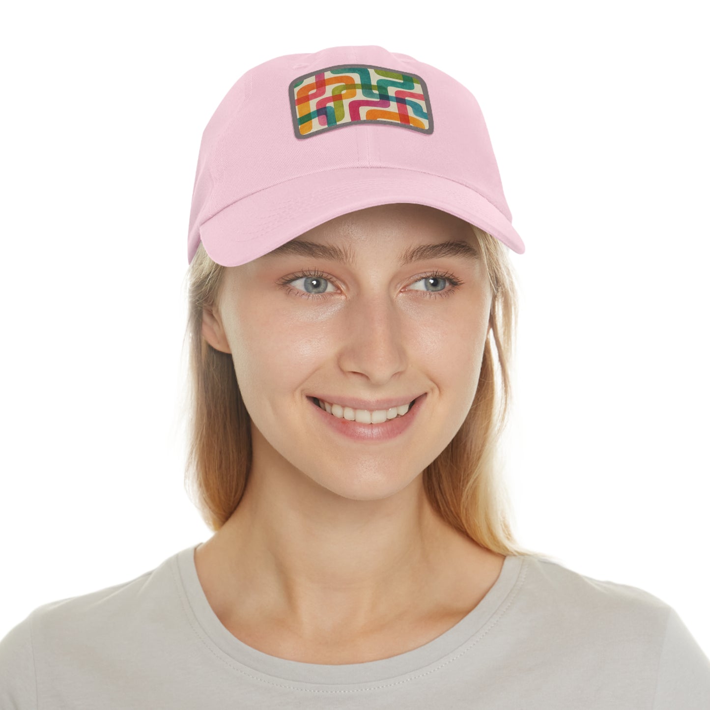 Retro Color Curves Dad Hat