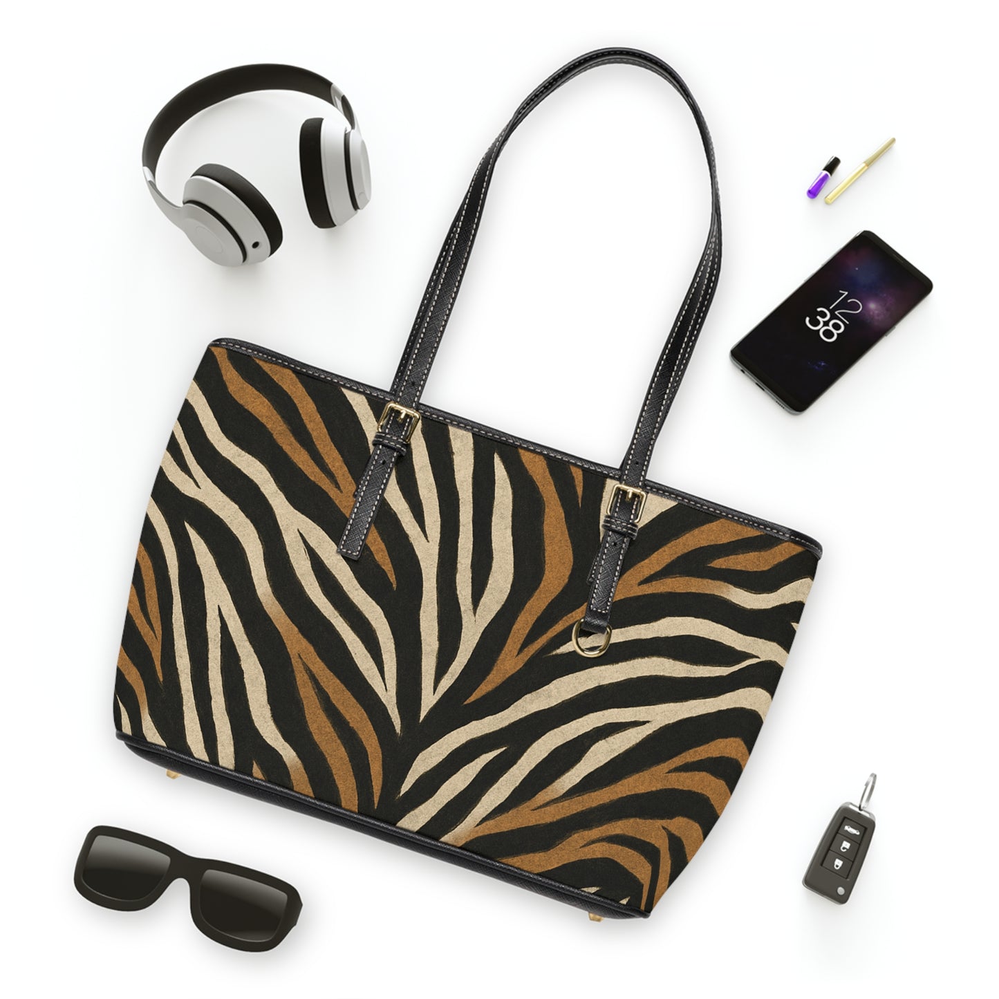 Leather Shoulder Bag