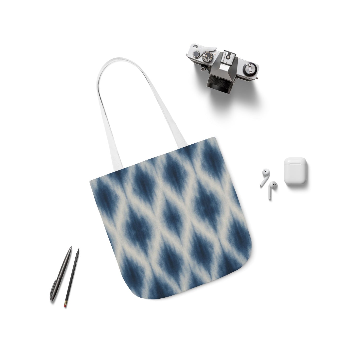 Tote Bag with 5-Color Straps
