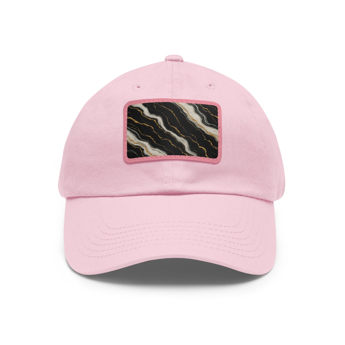 Midnight Marble Dad Hat