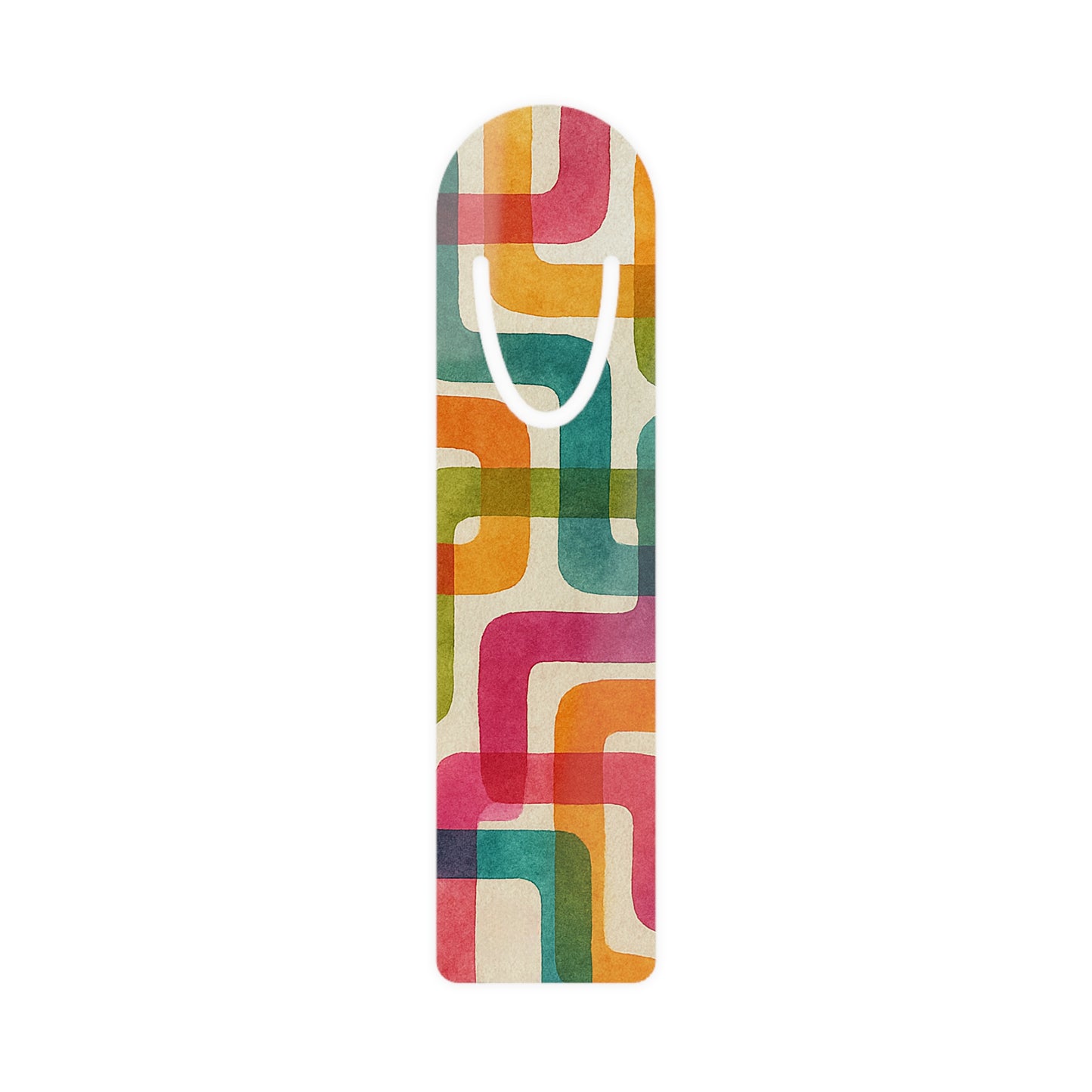 Retro Lines Bookmark