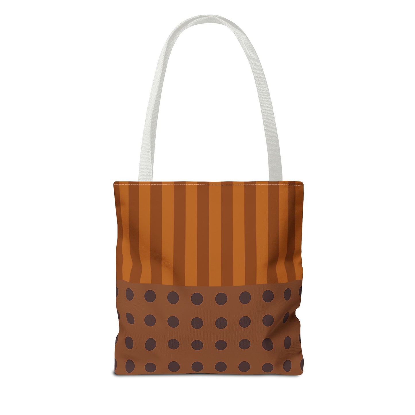 Tote Bag Stripes/Dots