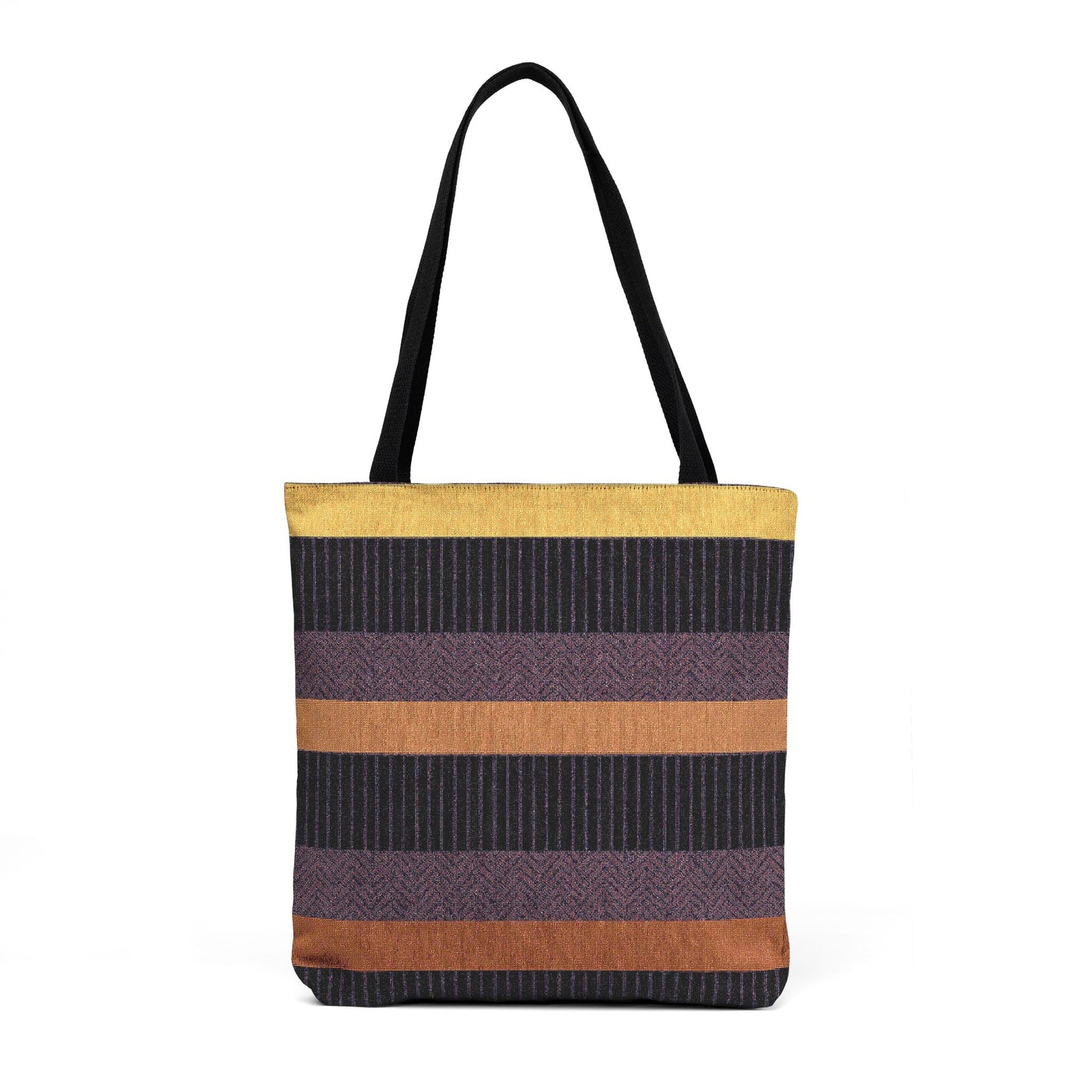 Field Weave – Harvest Line Woven Tote