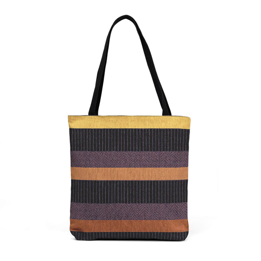 Field Weave – Harvest Line Woven Tote