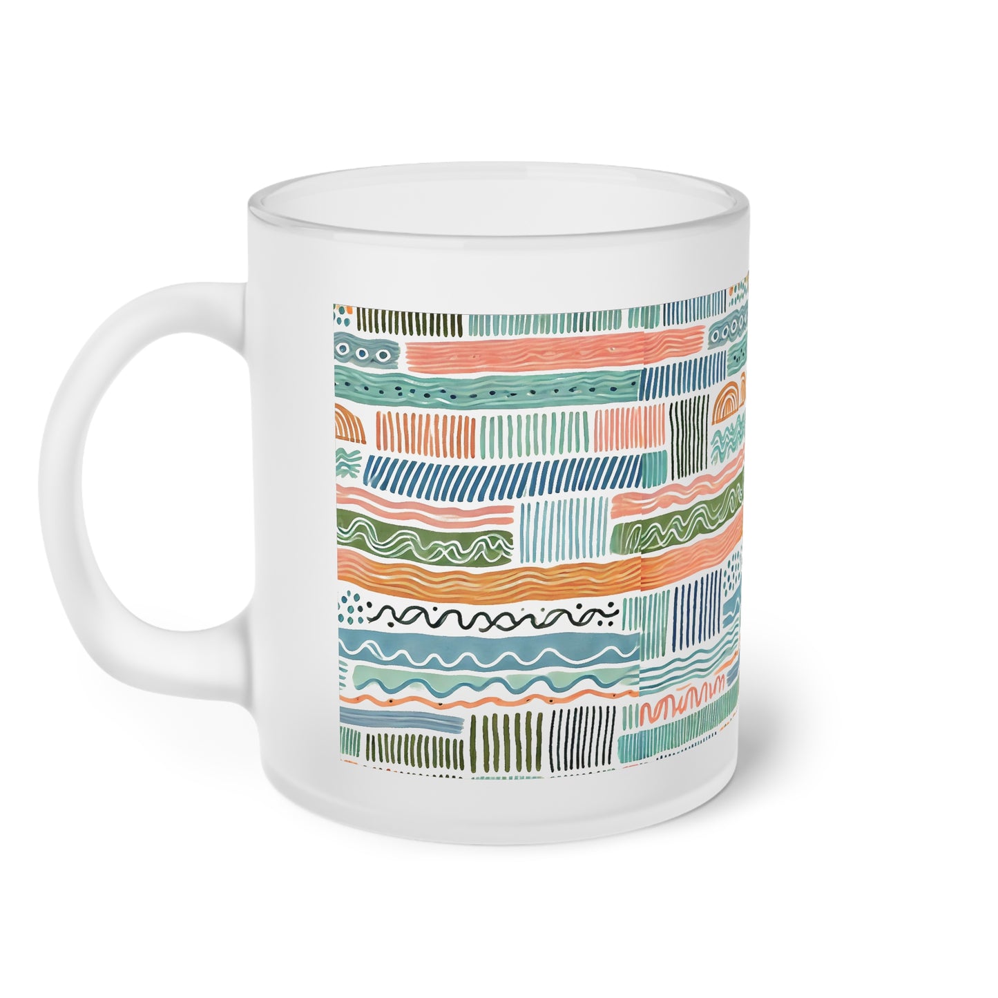 Frosted Glass Mug