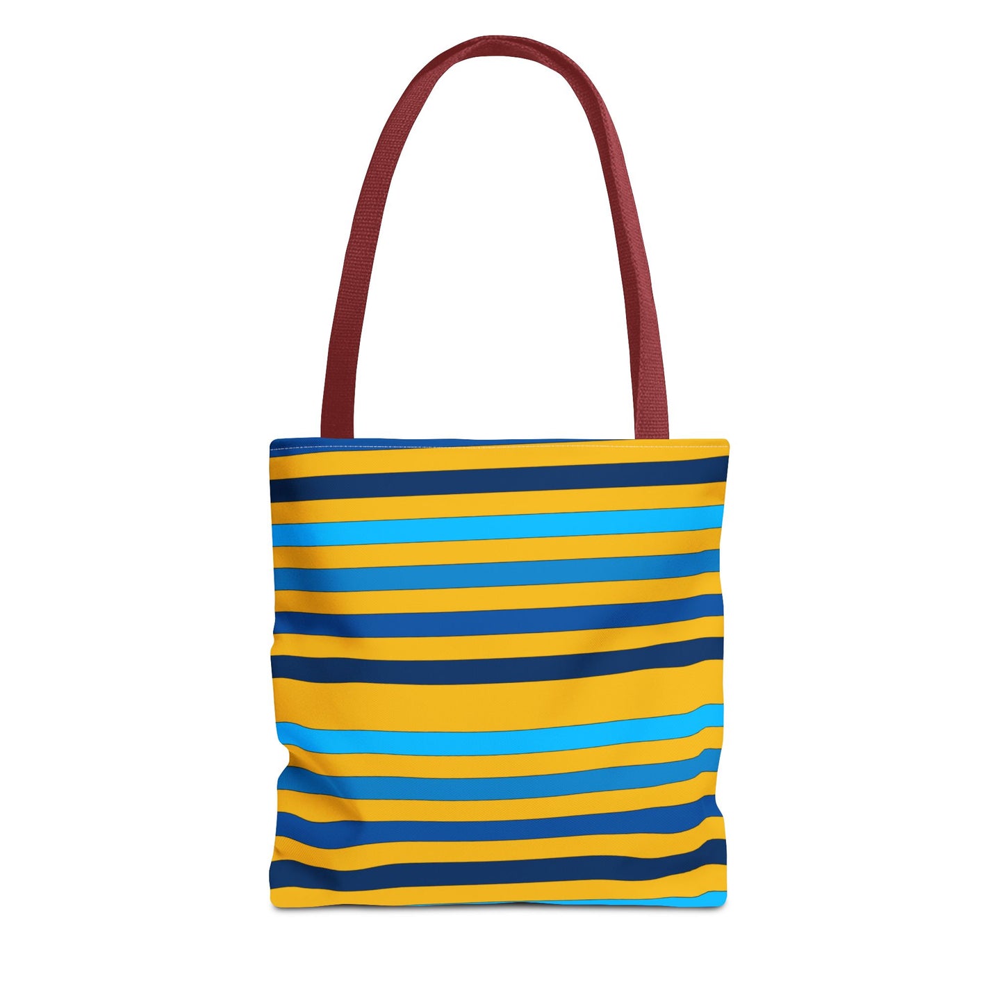 Yellow/Blue Tote Bag