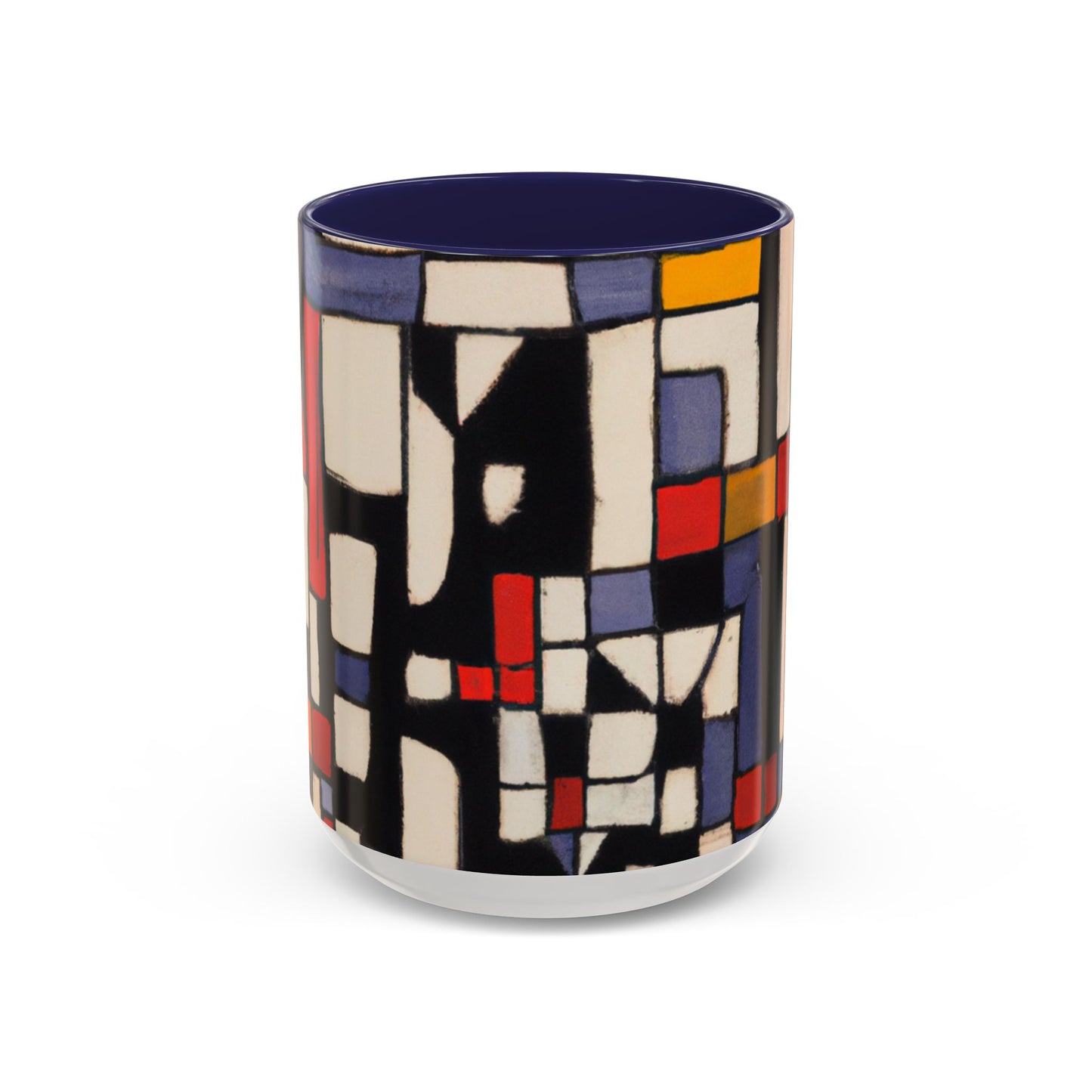 Modern Blocks Accent Coffee Mug, 11oz