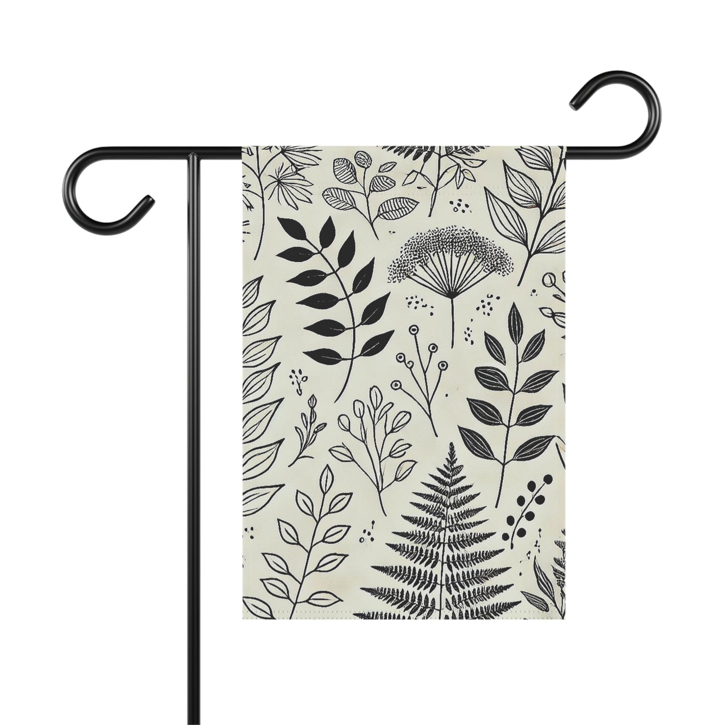 Botanical Sketch #1 Garden & House Banner