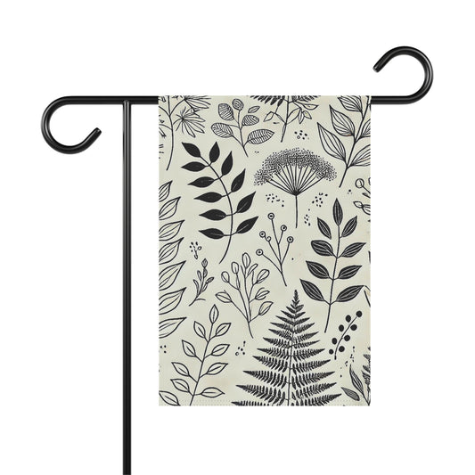 Botanical Sketch #1 Garden & House Banner