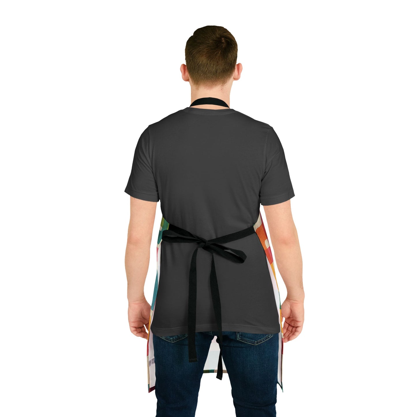 Retro Color Curves Apron