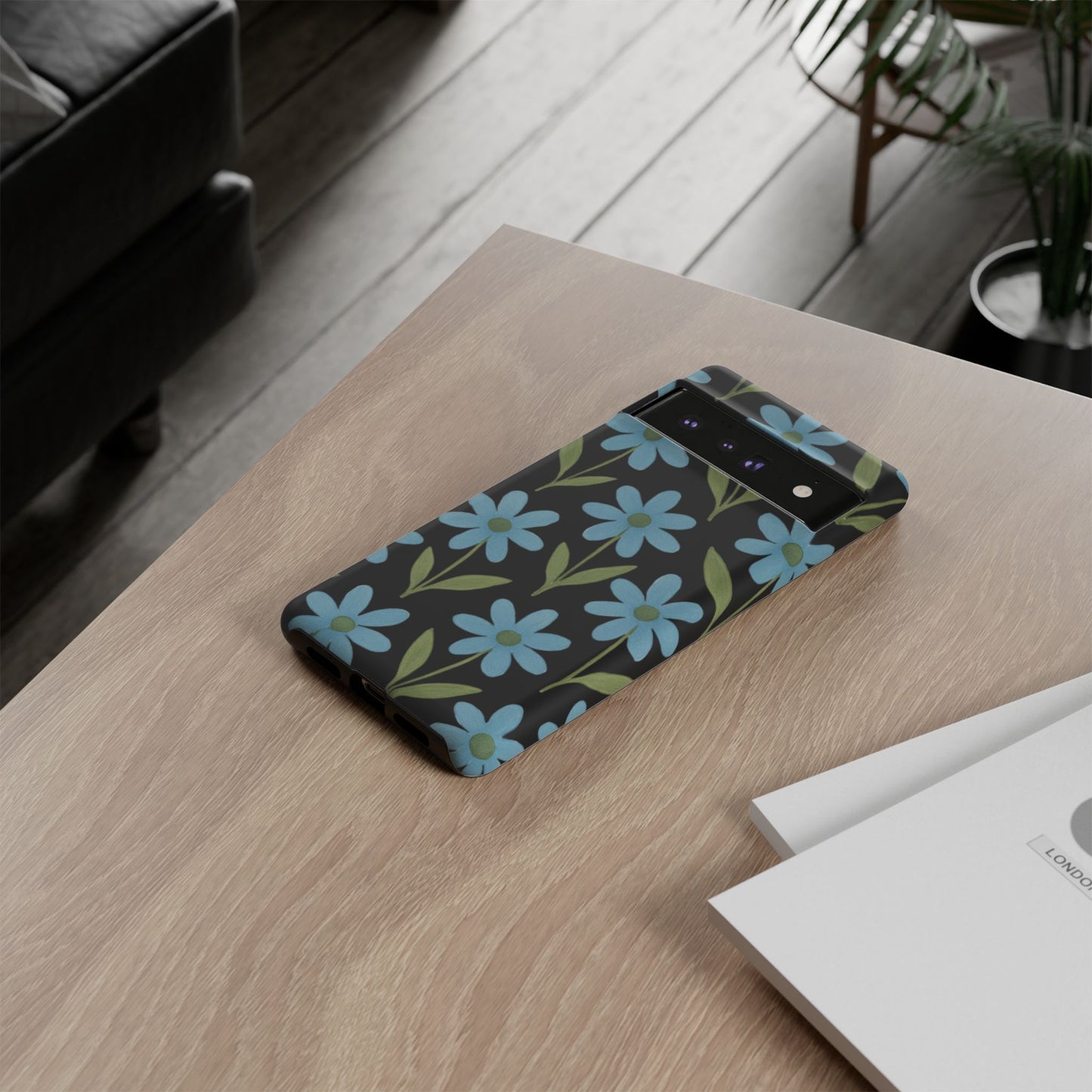 Meadow Bloom - Phone Case - Bluebell
