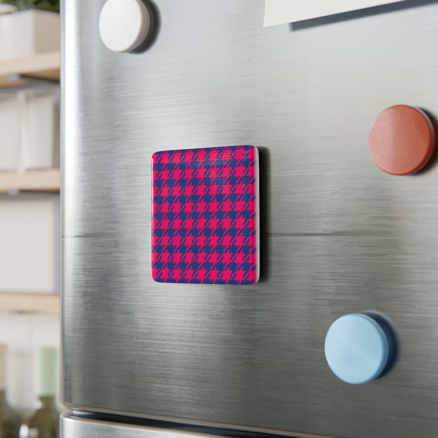 Porcelain Square Magnet -