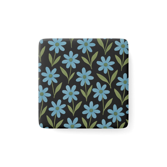 Meadow Bloom - Porcelain Magnet - Bluebell