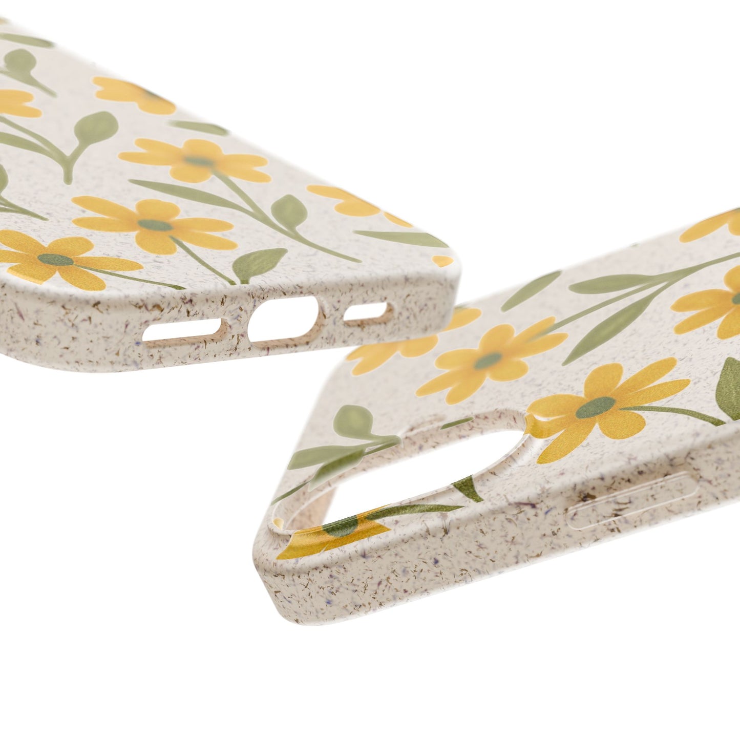 Meadow Bloom Biodegradable Phone Case - Marigold