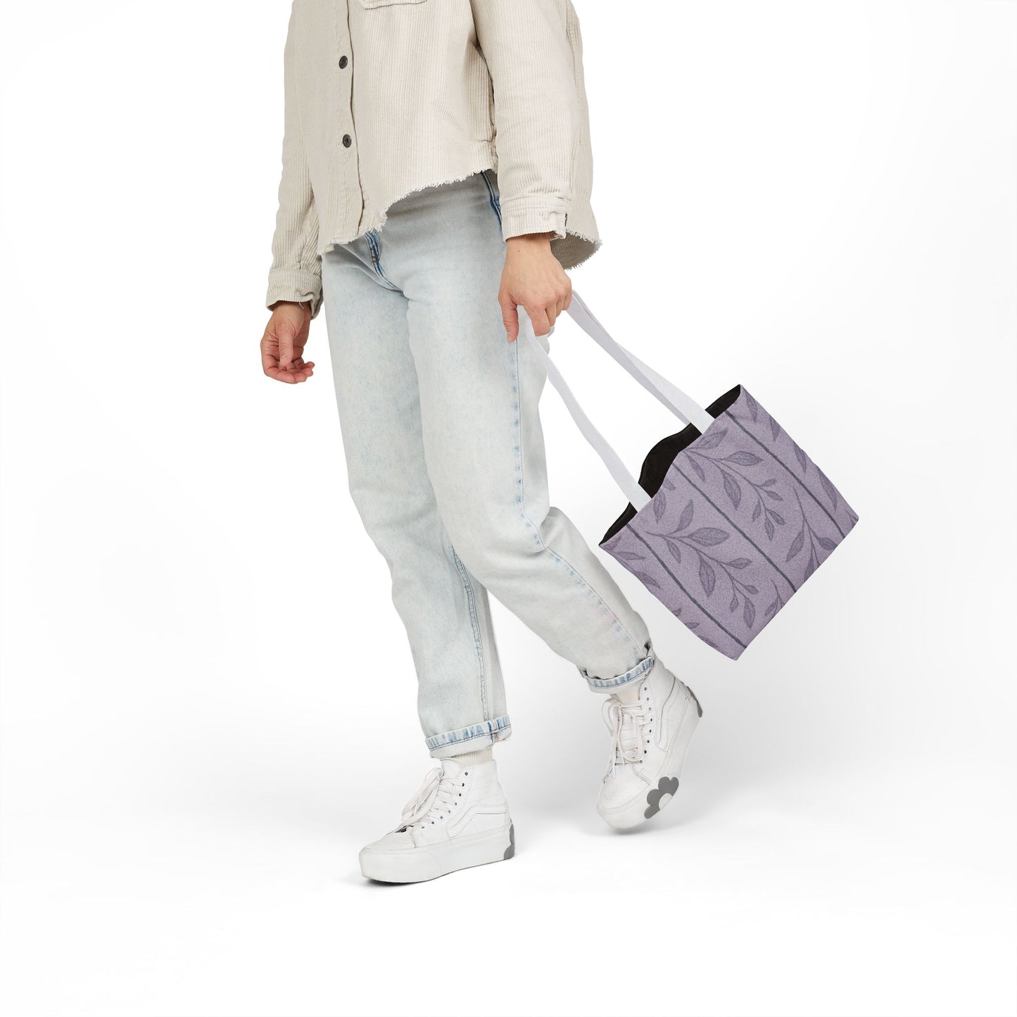 Tote Bag with 5-Color Straps
