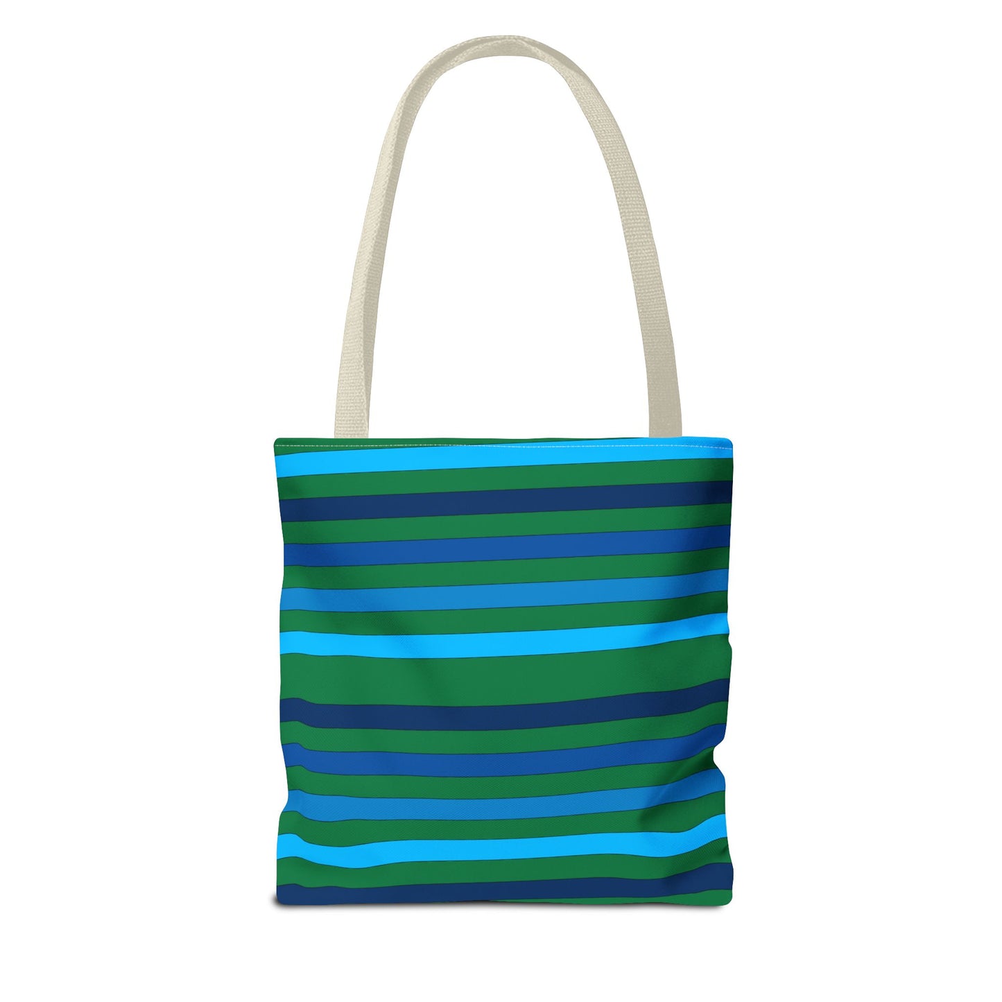 Green/Blue Tote Bag