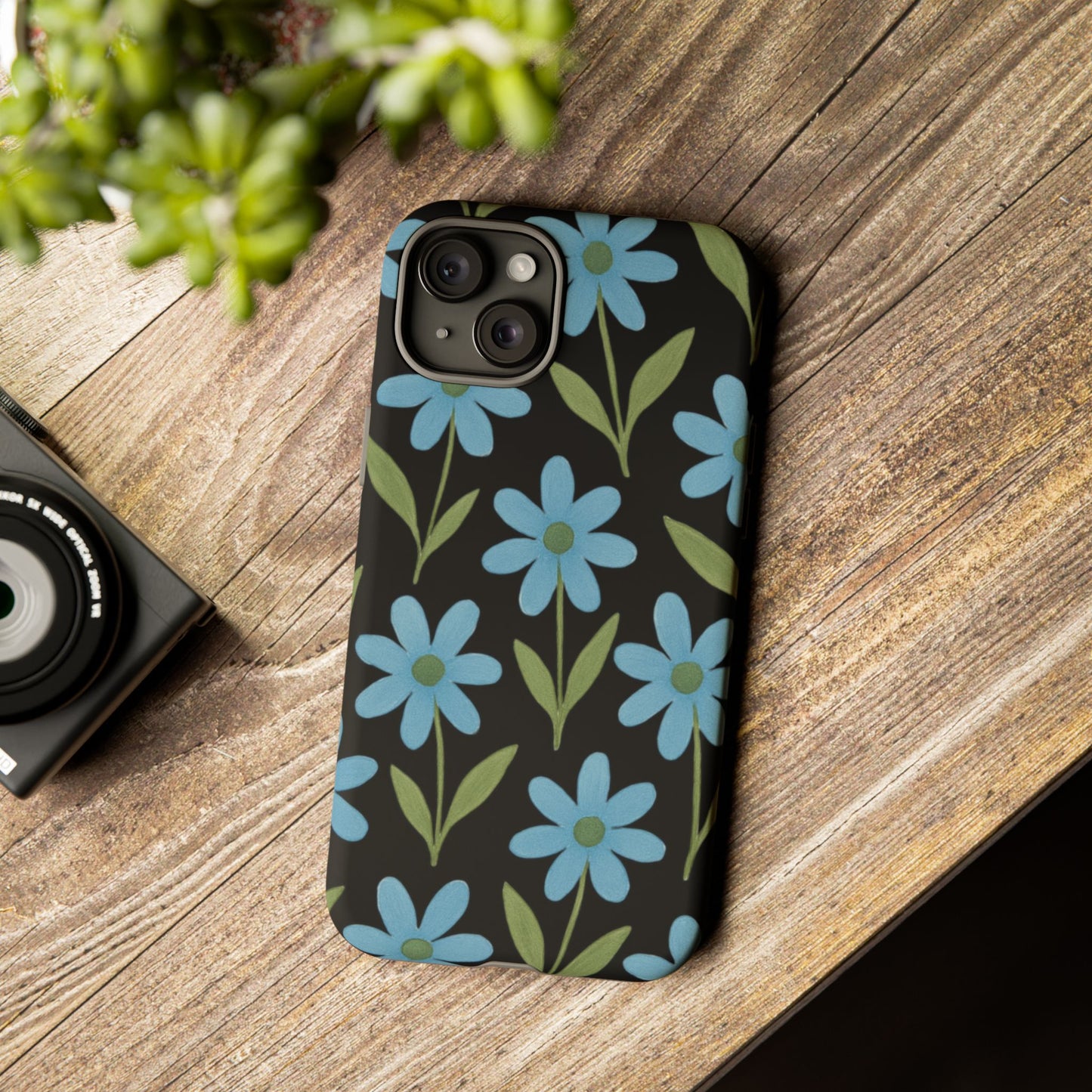 Meadow Bloom - Phone Case - Bluebell