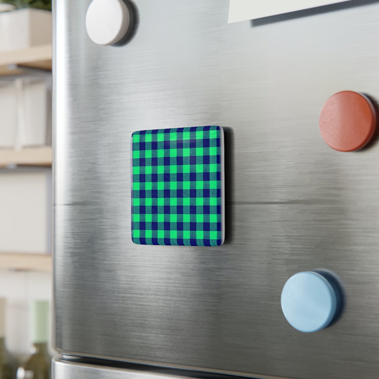 Porcelain Square Magnet