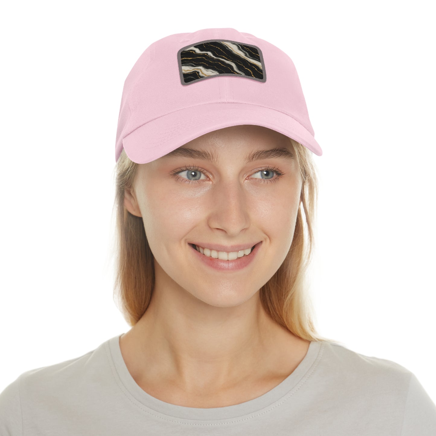 Midnight Marble Dad Hat