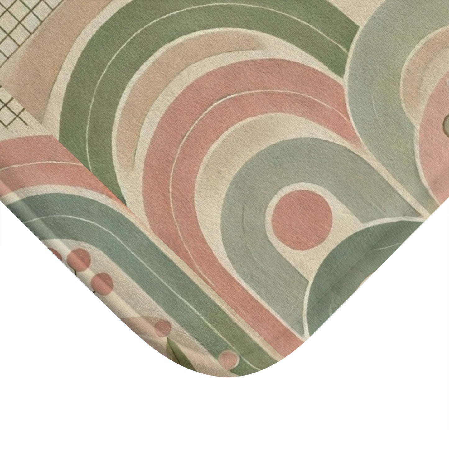 XBotanical Arches Bath Mat