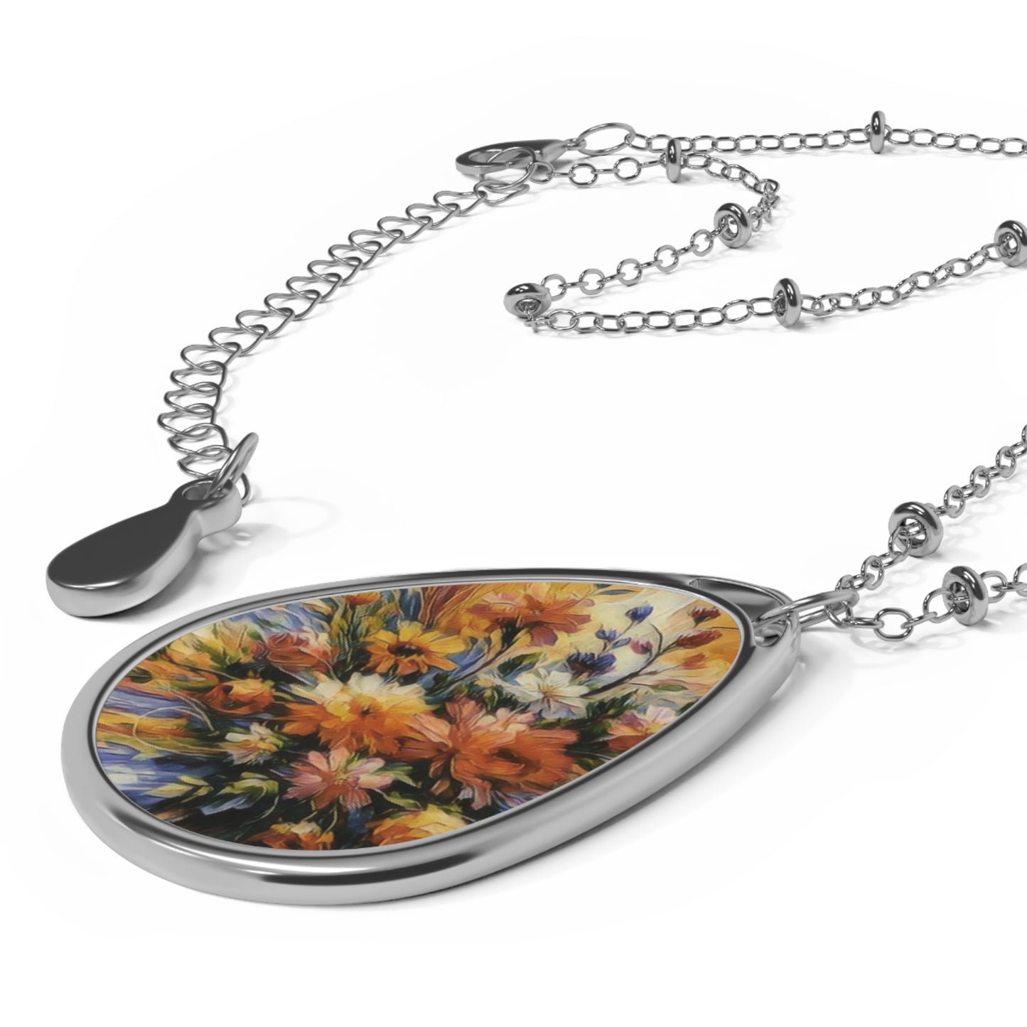 Oval Necklace