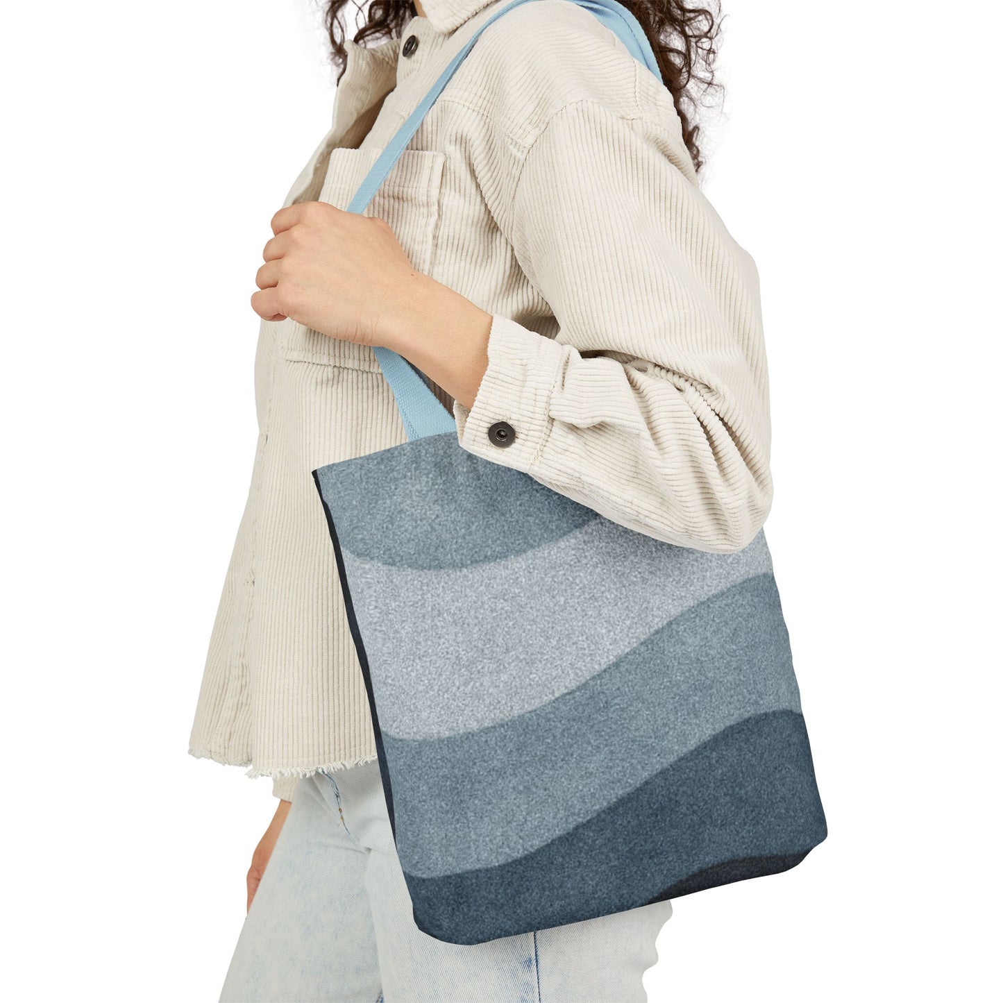 Tote Bag with 5-Color Straps