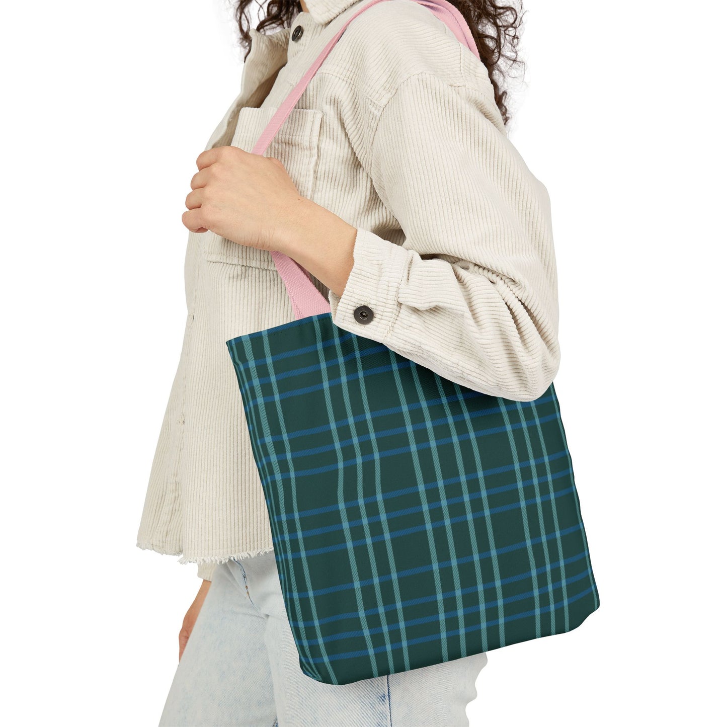 Tote Bag with 5-Color Straps