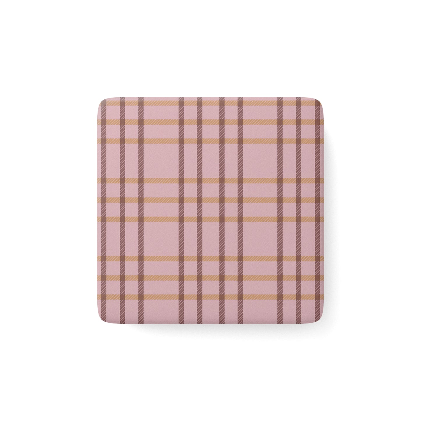 Pink Porcelain Magnet