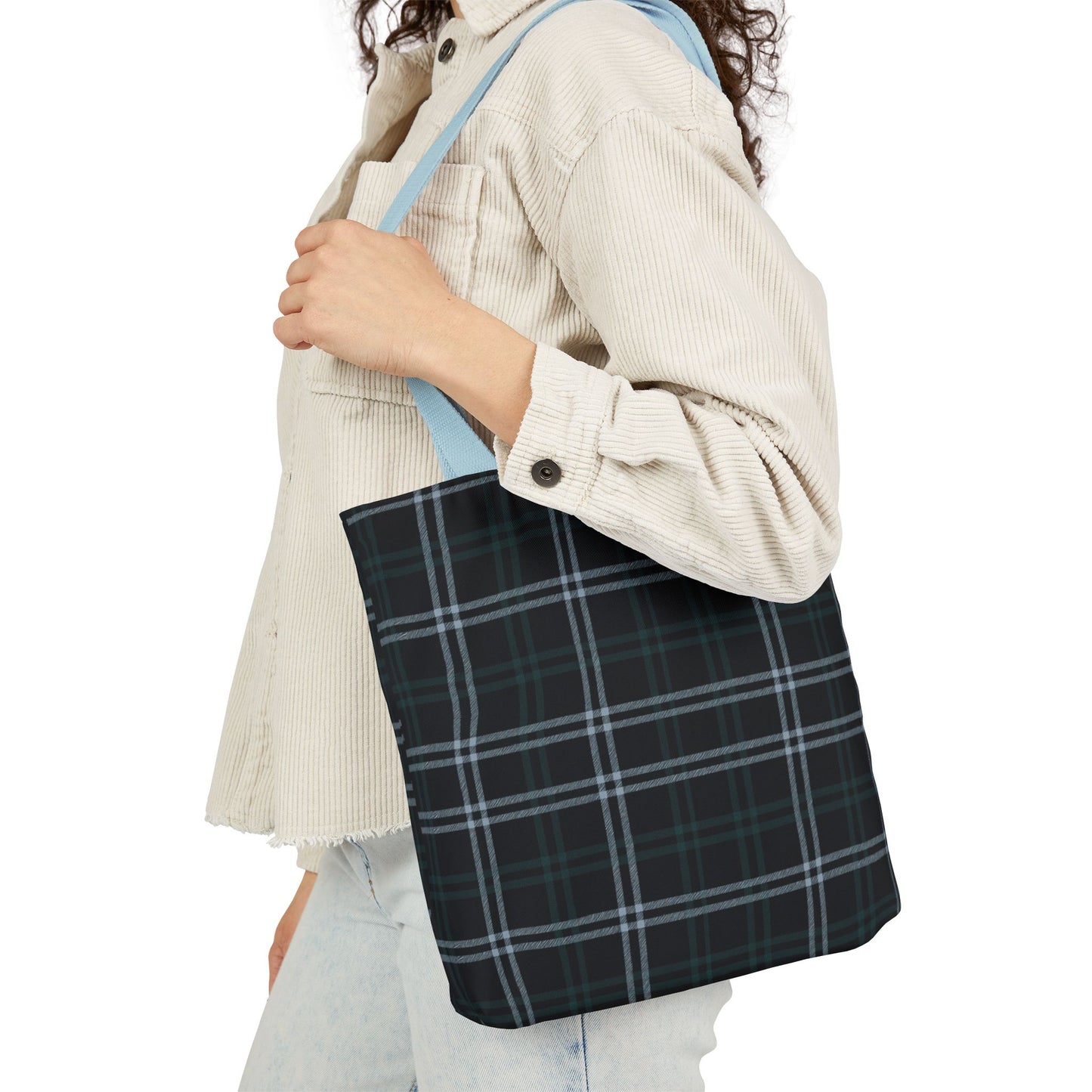 Tote Bag with 5-Color Straps