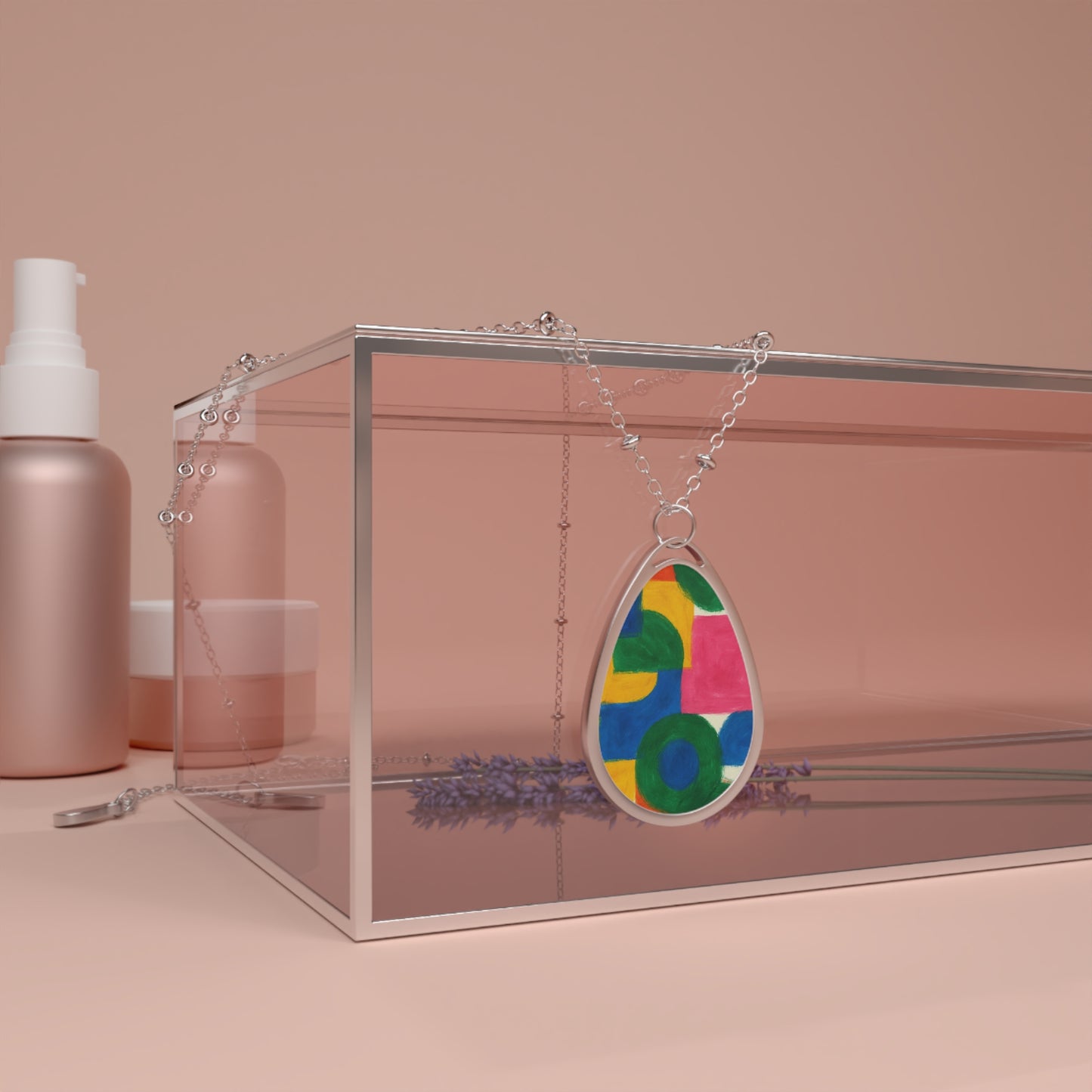 Oval Necklace