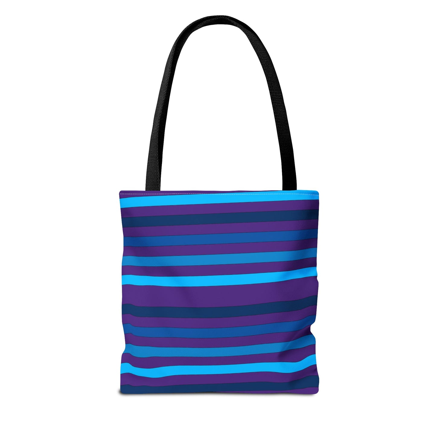 Purple/Blue Tote Bag