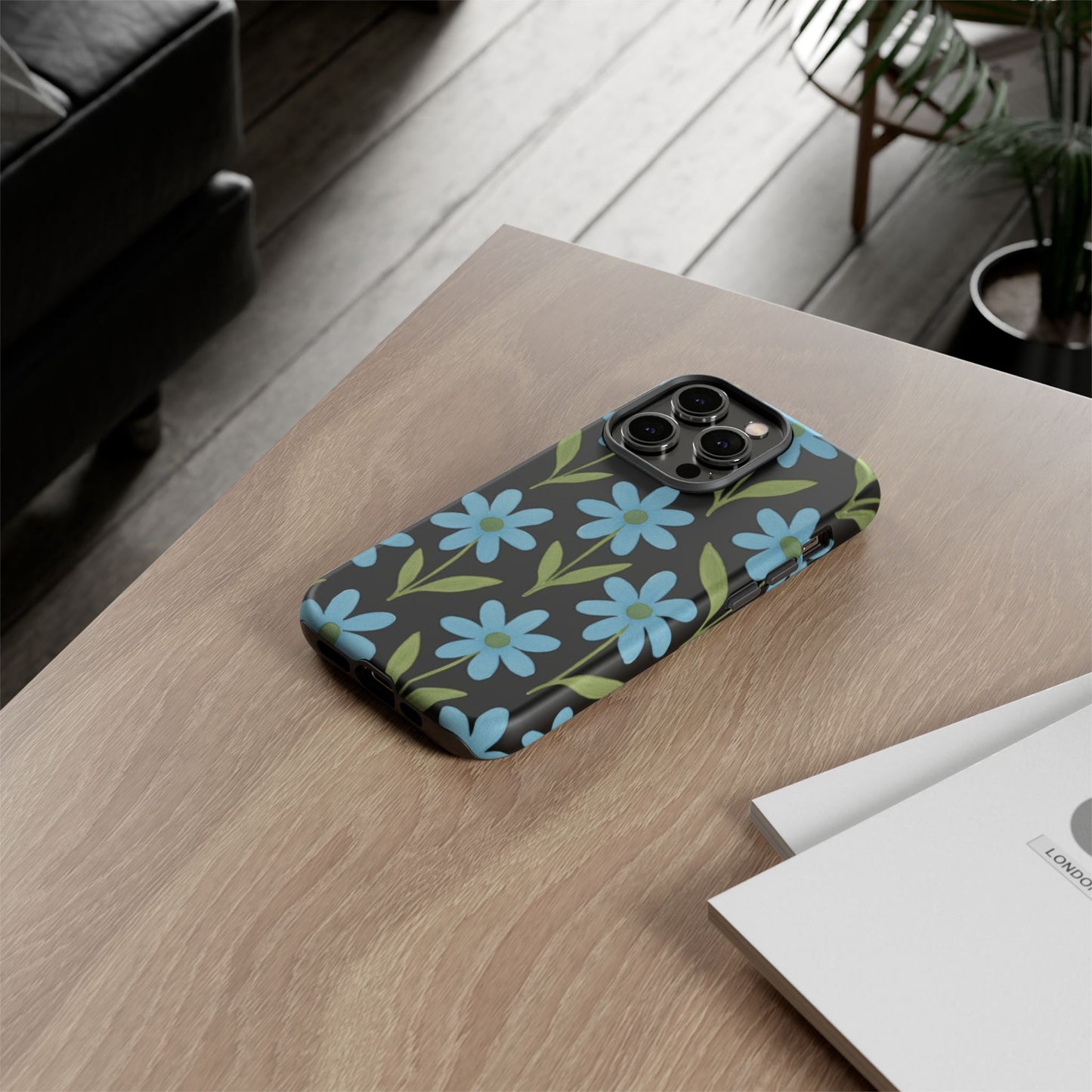 Meadow Bloom - Phone Case - Bluebell
