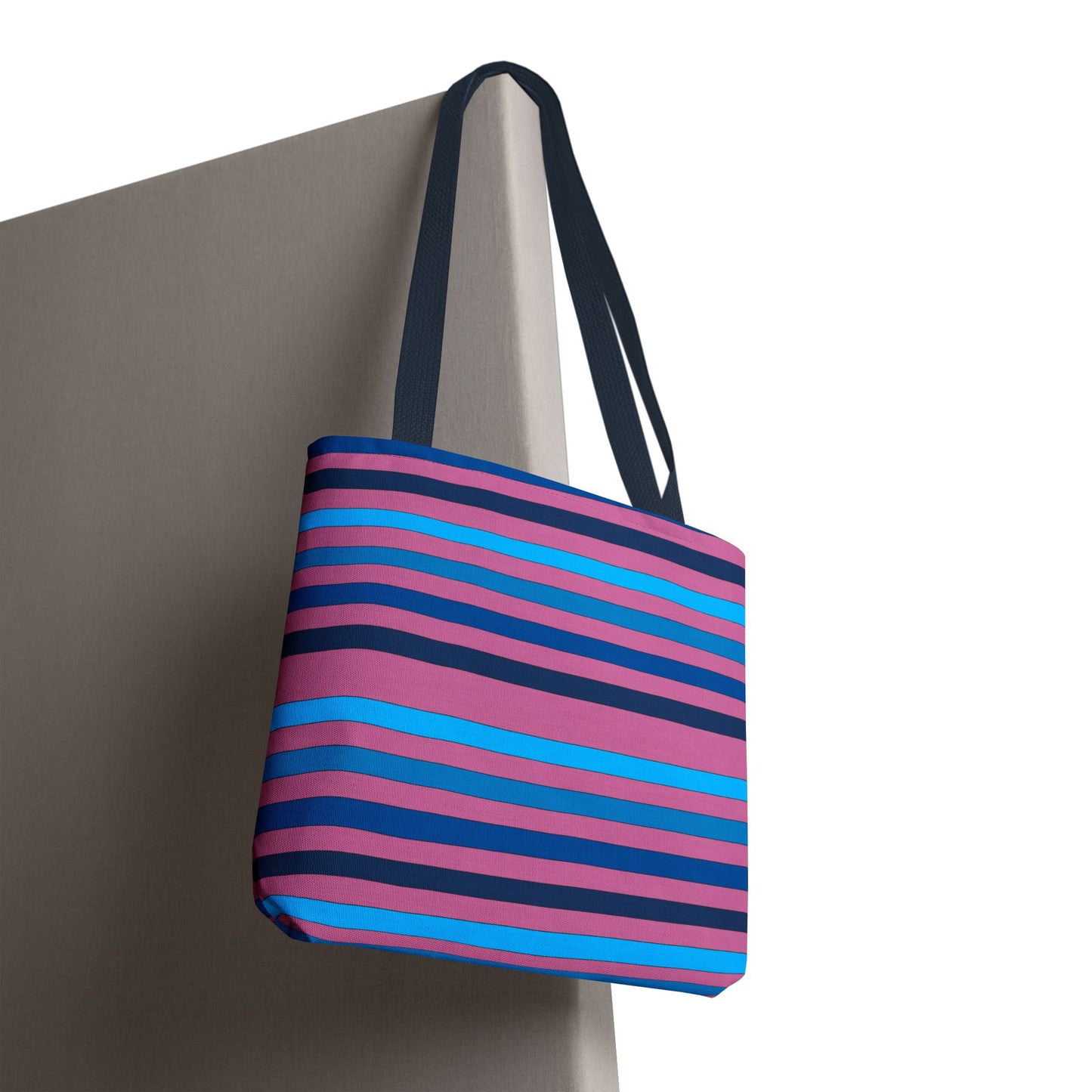 Pink/Blue Tote Bag