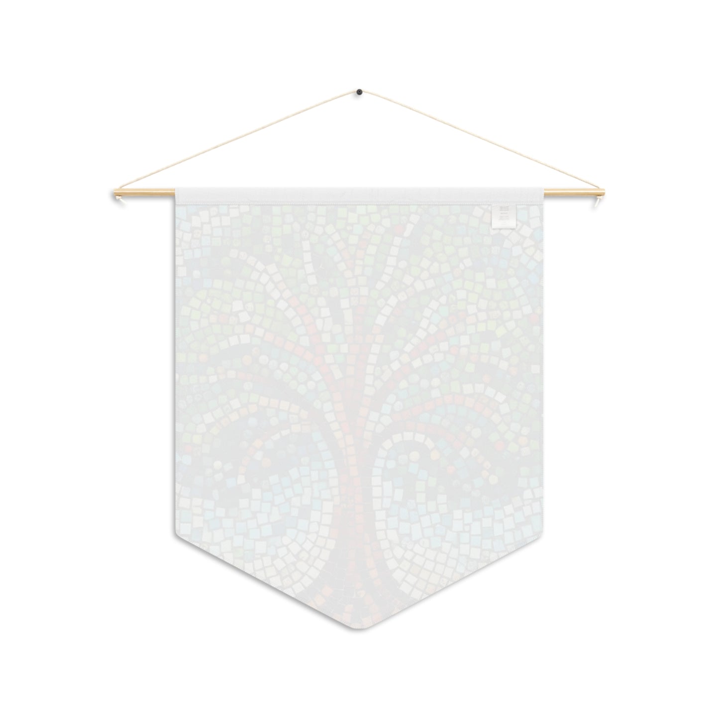 Mosaic Tree Pennant