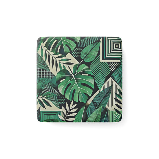 Tropical Porcelain Magnet
