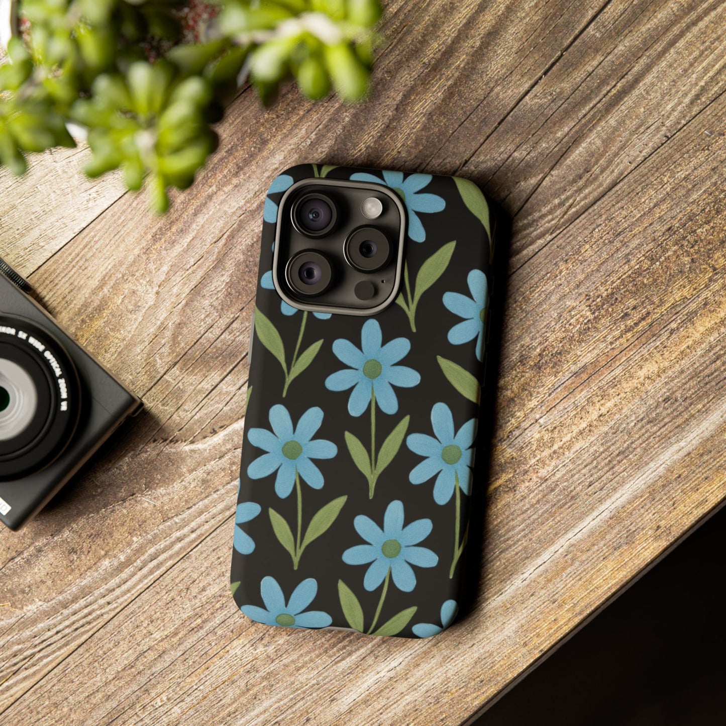 Meadow Bloom - Phone Case - Bluebell