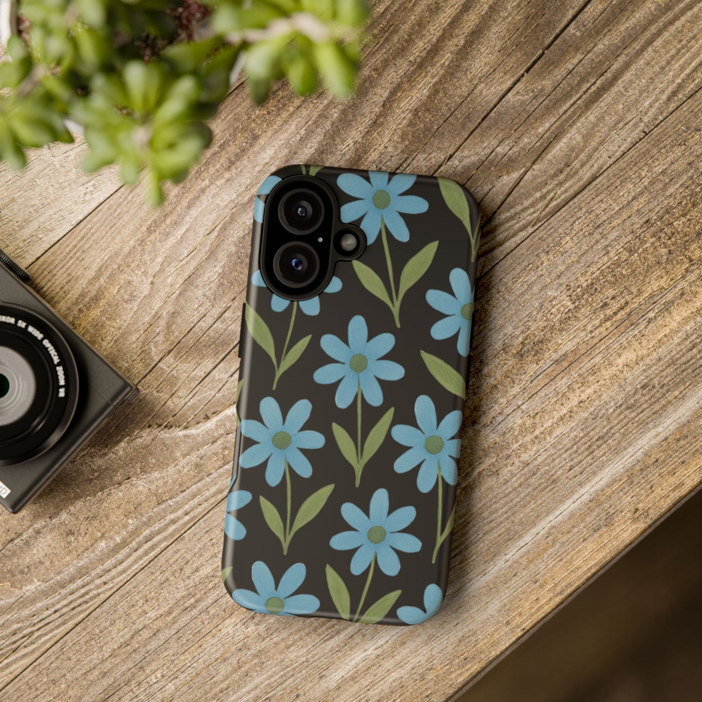 Meadow Bloom - Phone Case - Bluebell