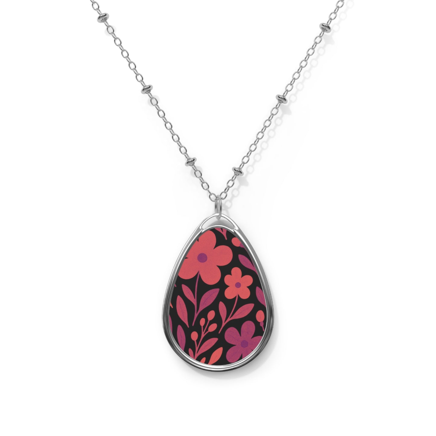 Oval Necklace