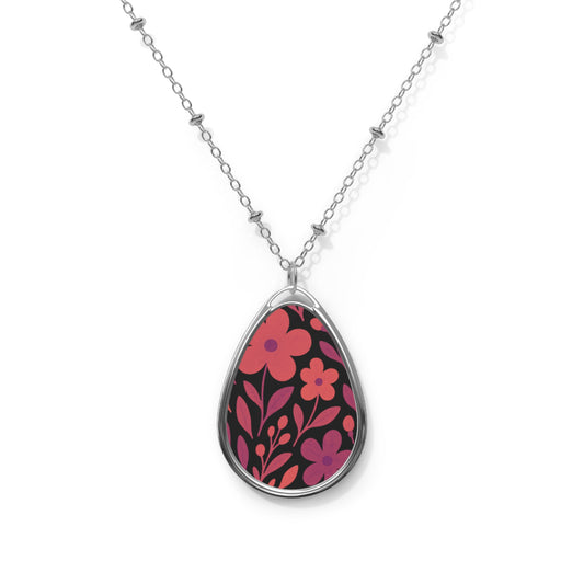 Oval Necklace