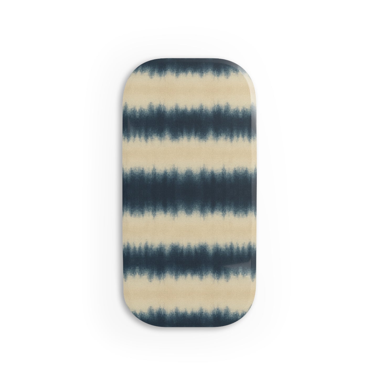 Indigo Tie-Dye Phone Grip – Click-On Stand & Easy Hold