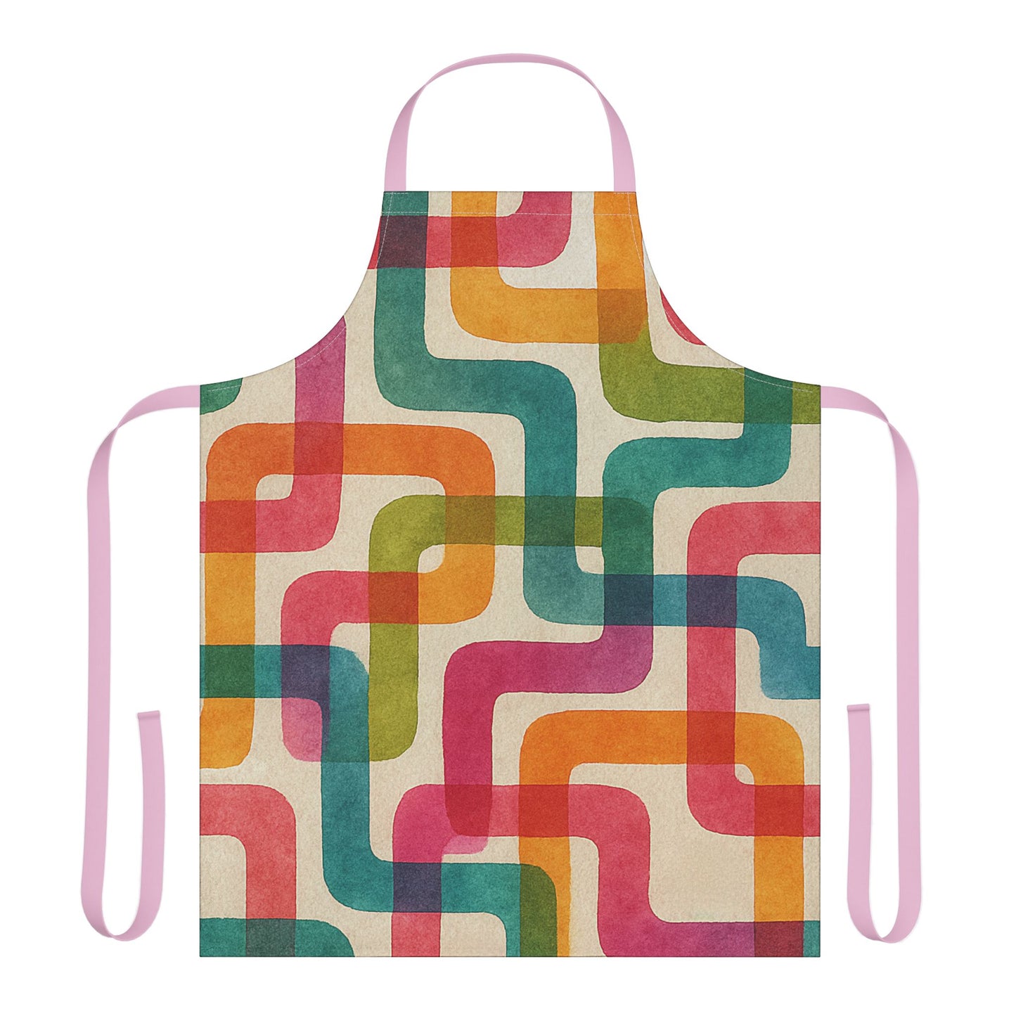 Retro Color Curves Apron