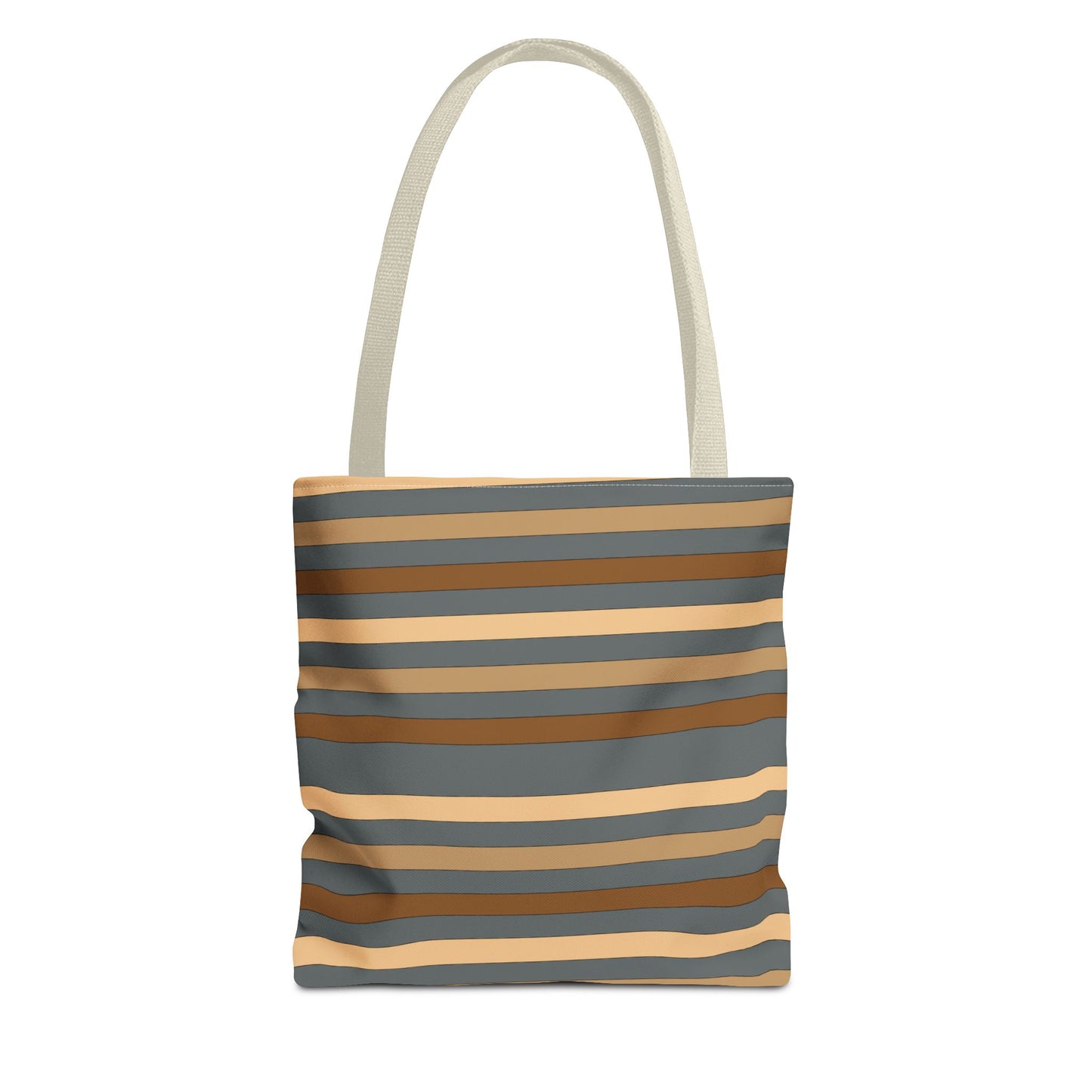 Grey/Brown Tote Bag
