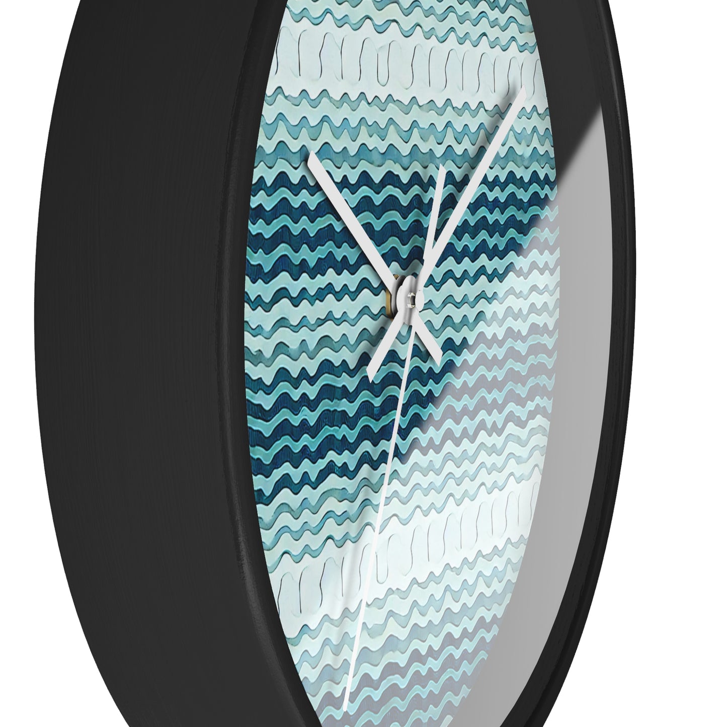 Tidal Knit Wall Clock