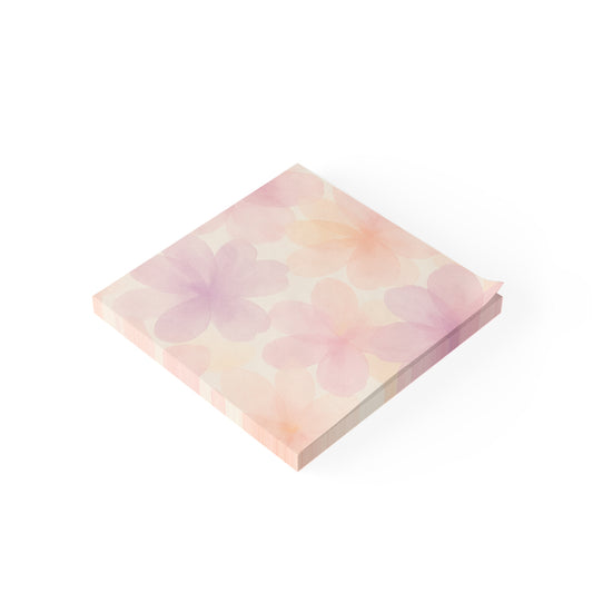 Floral Watercolor Note Pads