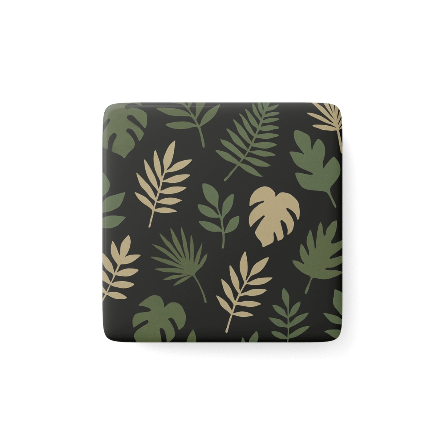 Porcelain Square Magnet -