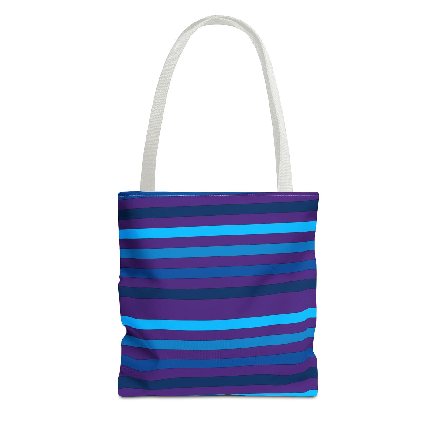 Purple/Blue Tote Bag
