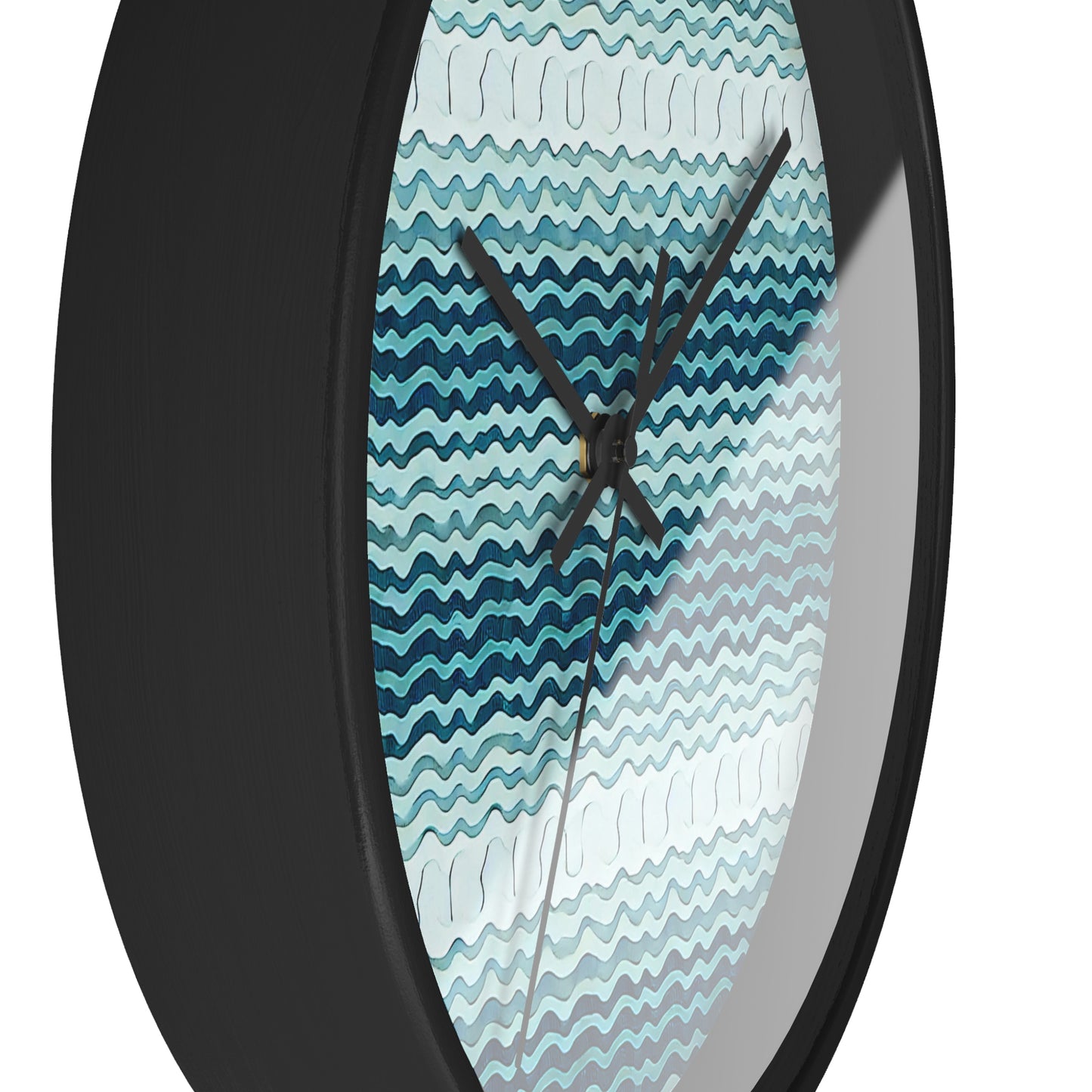 Tidal Knit Wall Clock