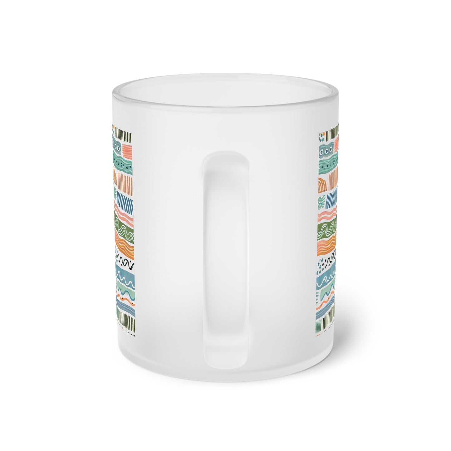 Frosted Glass Mug