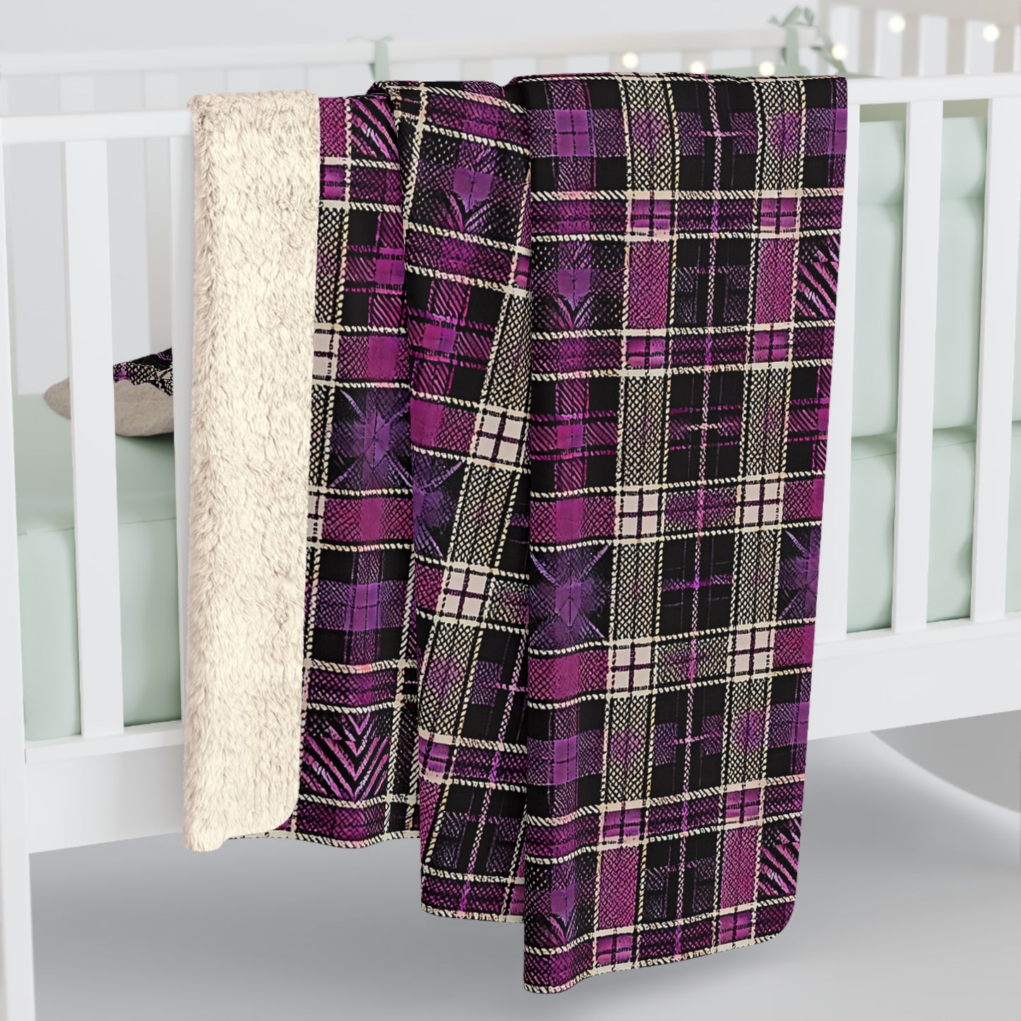 Sherpa Fleece Blanket