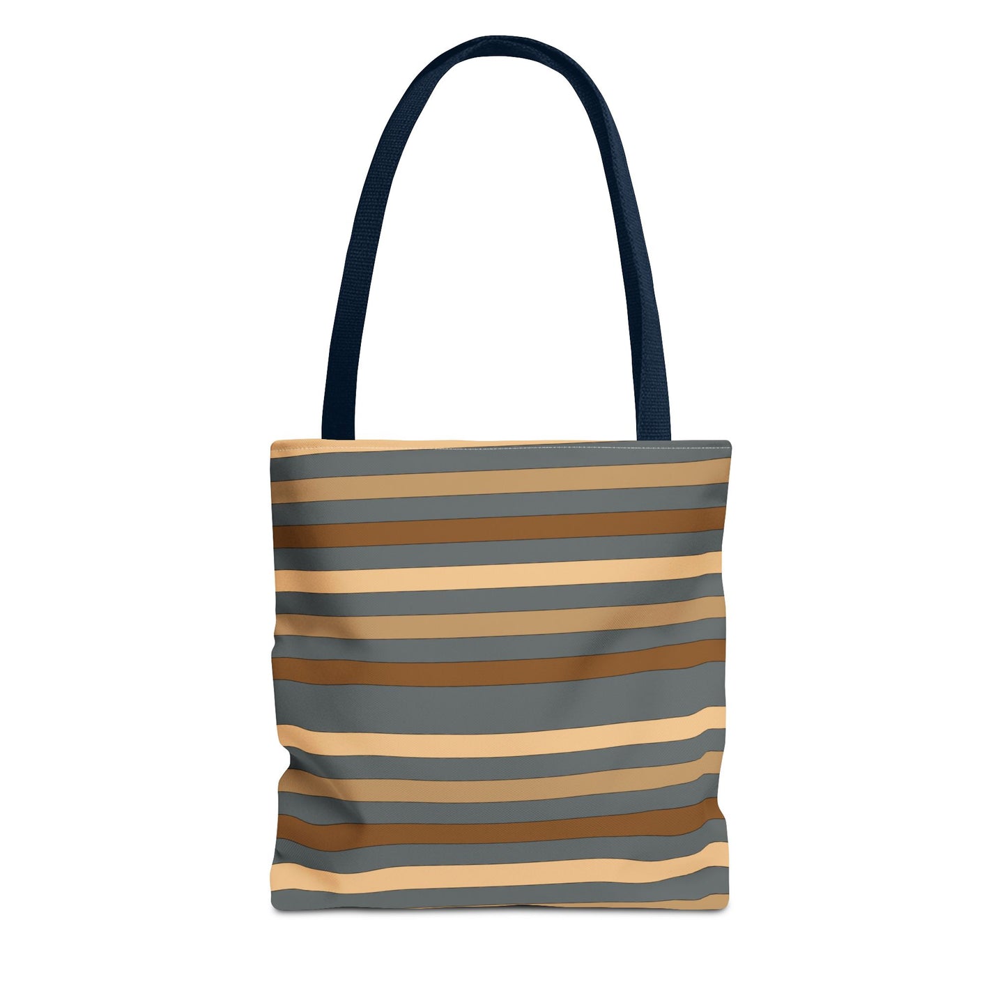 Grey/Brown Tote Bag